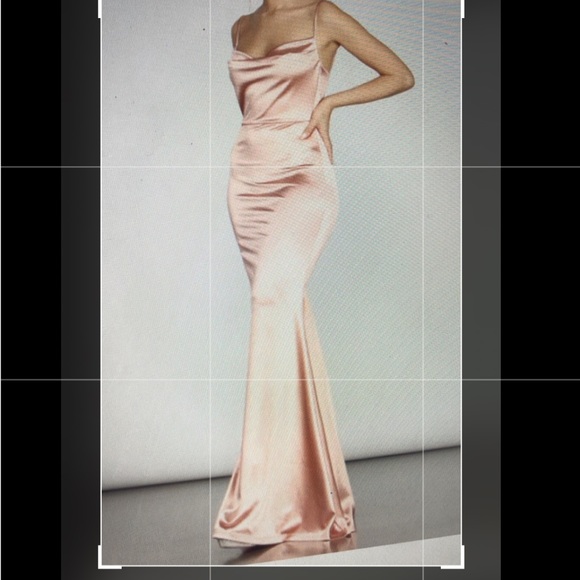 Windsor Dresses & Skirts - Windsor“Nahla formal satin mermaid dress”